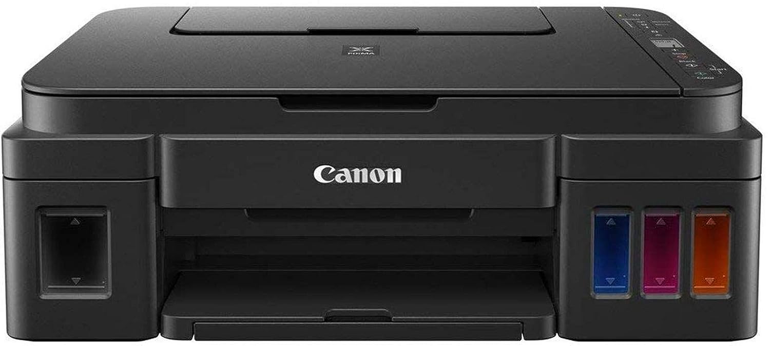 Canon PIXMA G3010 Multi-function WiFi Color Inkjet Printer 